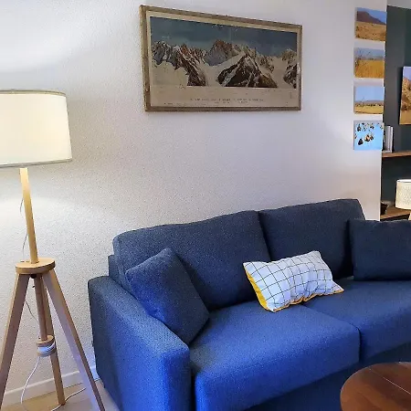 Vue Mont Blanc Avec Jardin * 샤모니