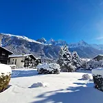 Vue Mont Blanc Avec Jardin Appartement *