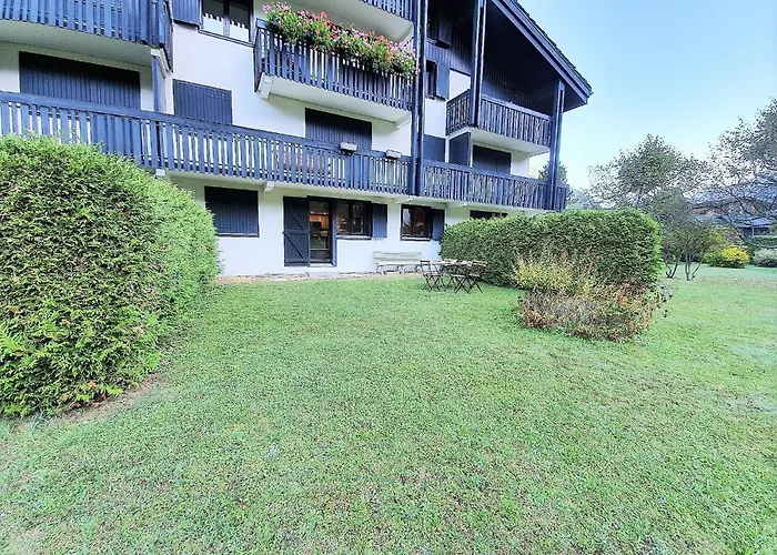Apartment Vue Mont Blanc Avec Jardin Chamonix