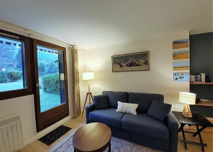 Vue Mont Blanc Avec Jardin Apartment *