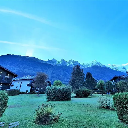 Apartmán Vue Mont Blanc Avec Jardin *