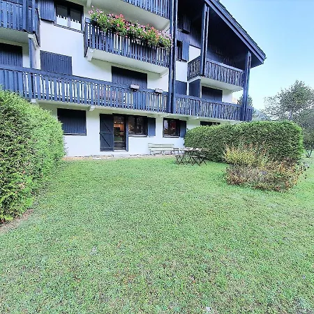 Apartmán Vue Mont Blanc Avec Jardin Chamonix